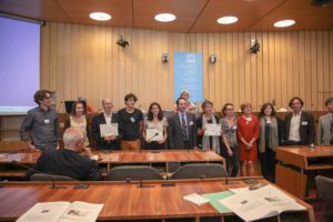 Réception des Trophées à L′UNESCO