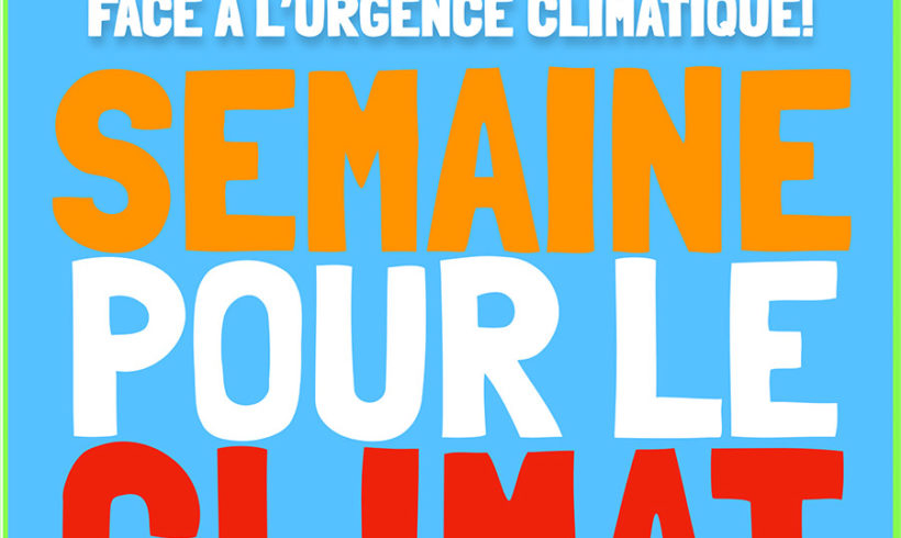 21 septembre : Marche pour le climat
