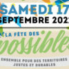 Fête des possibles 17 Septembre 2022 à Uzès