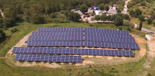 Un parc photovoltaïque citoyen à Durfort